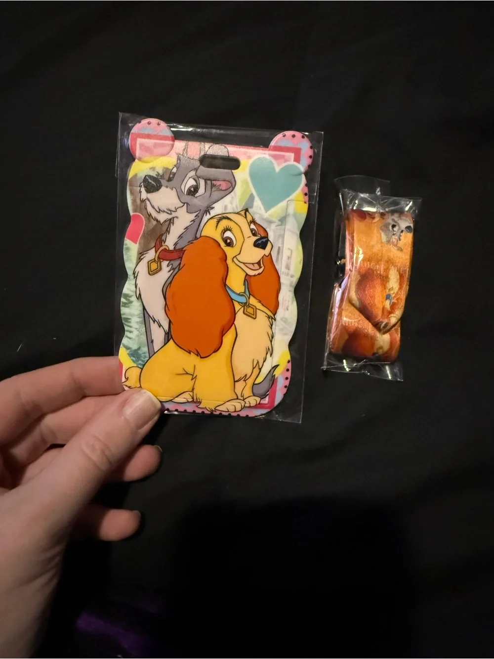 Lady & The Tramp ID Holder